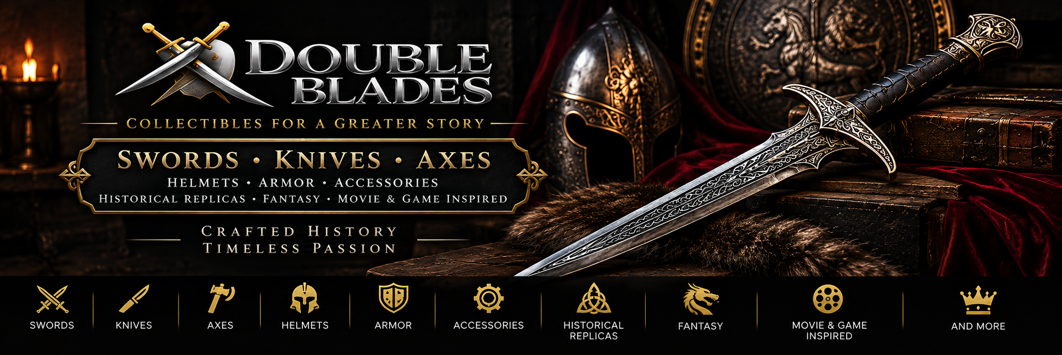 Welcome to Double Blades